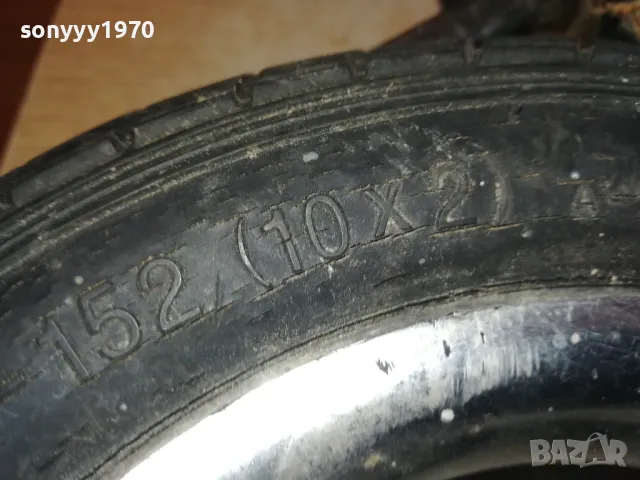 ГУМИ 2БР 24Х5СМ ЗА ИНВАЛИДНА КОЛИЧКА-ПРЕДНИ 1711240955, снимка 13 - Инвалидни колички - 47996929