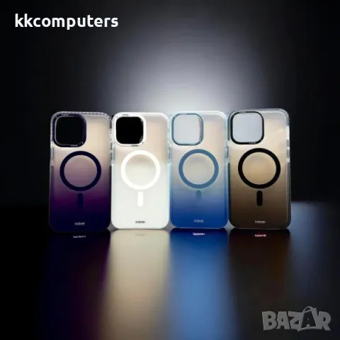 Калъф X-Level MagSafe Colorful /Черен-Прозрачен/ за iPhone 16 Pro Max 6.9 Баркод : 3130790, снимка 2 - Калъфи, кейсове - 48122819