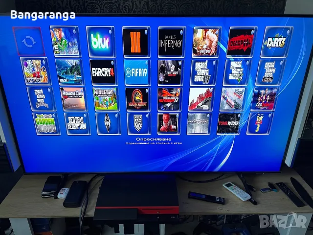 PlayStation 3 500GB / Хакнат / HEN / 34 Игри , снимка 11 - PlayStation конзоли - 56090806