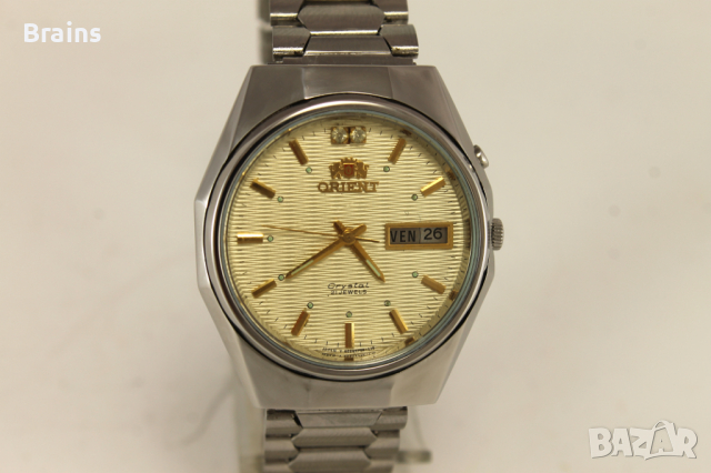 Колекционерски Японски Часовник ORIENT Автомат 46943, снимка 4 - Мъжки - 35714693