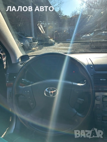 Toyota Avensis 2.0 D-4D 116hp 06г. na chasti Тойота Авенсис на части , снимка 8 - Автомобили и джипове - 53042132