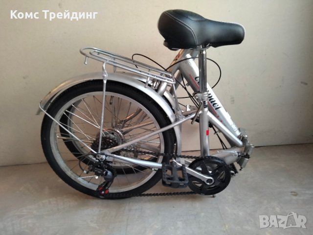 Сгъваем велосипед Compact 20", снимка 3 - Велосипеди - 39917919