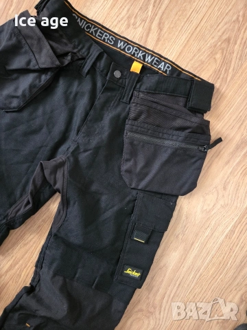 Snickers мъжки работен панталон размер 48, снимка 2 - Панталони - 53042535