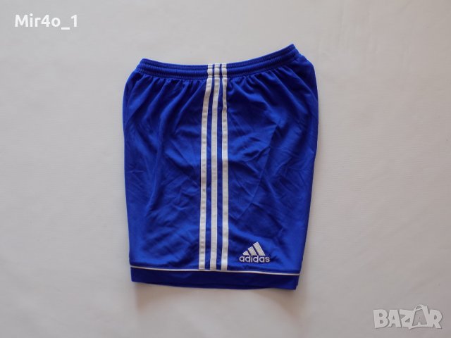 Къси панталони adidas адидас шорти оригинал мъжки футбол спорт крос М, снимка 1 - Спортни дрехи, екипи - 40134508