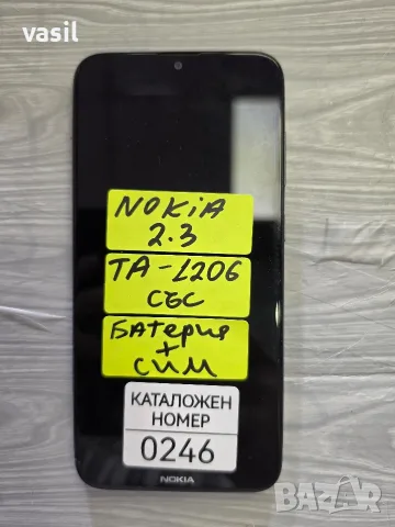 NOKIA 2.3 TA - 1206 части (0246)