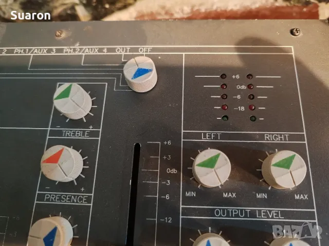 Смесителни пулт DJ миксер, снимка 2 - Ресийвъри, усилватели, смесителни пултове - 49099394