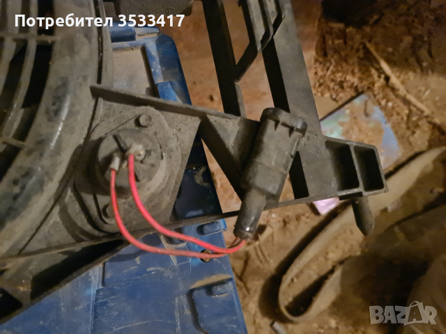   лагуна 2.2д перка радиатор, снимка 7 - Части - 44708138