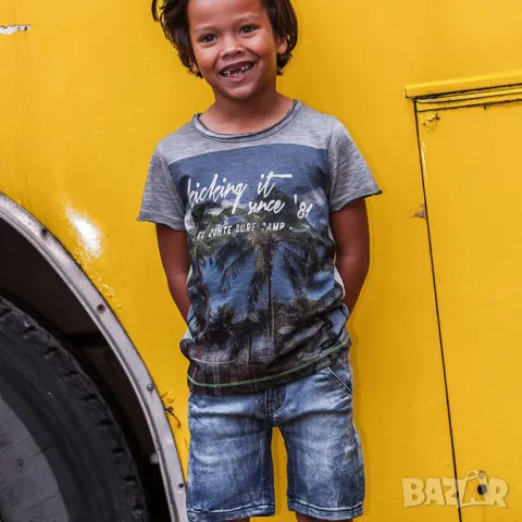 Маркови летни детски дрехи 2-8 г (цени на едро) - 30% отстъпка, снимка 12 - Оборудване за магазин - 49992225