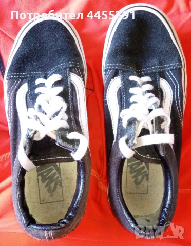 Кецове Vans.размер 35, снимка 7 - Детски маратонки - 50853134