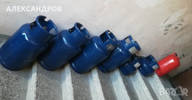 Бутилка за ГАЗ за БИТА /Домакинството  Бутилка за ПРОПАН БУТАН , снимка 4 - Други инструменти - 38189571