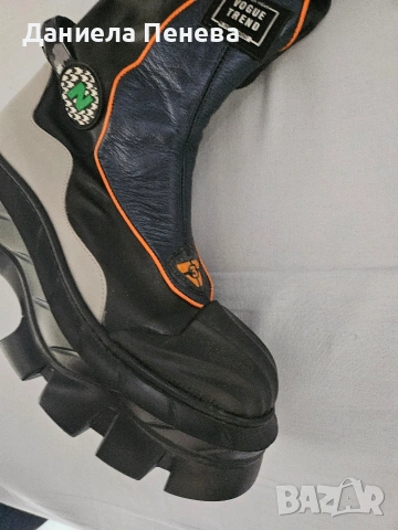 продавам ботуши, снимка 2 - Детски боти и ботуши - 53964076