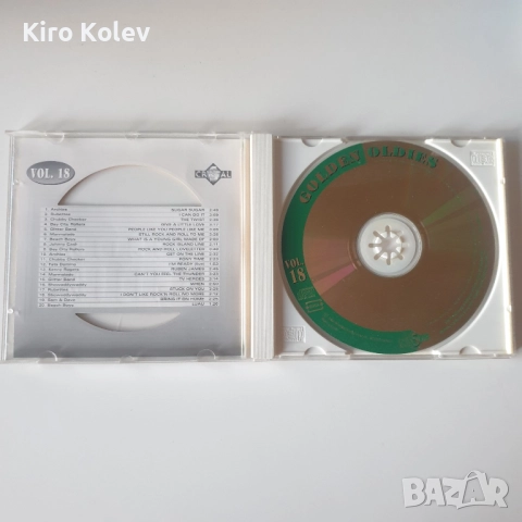 golden oldies vol.18 cd, снимка 2 - CD дискове - 51861580