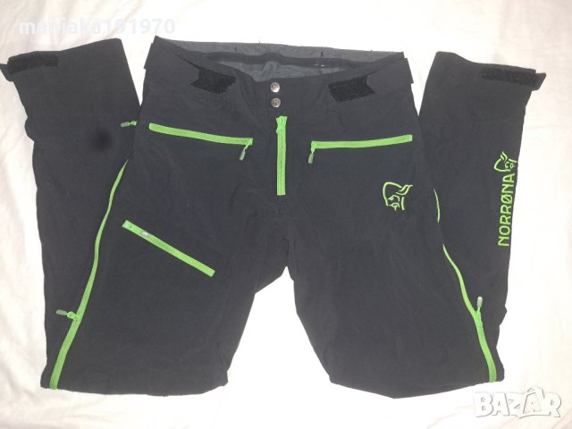 Norrona fjora flex1 Pants (S)  мъжки еластичен MTB панталон