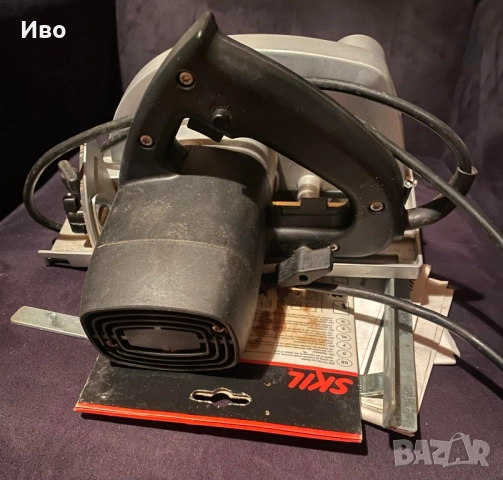Електрически трион/циркуляр Skil 850w. Спешно и изгодно! , снимка 4 - Други инструменти - 51519414
