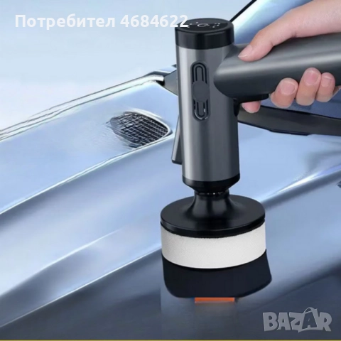 Безжична полираща машина за автомобил, снимка 4 - Аксесоари и консумативи - 52534670