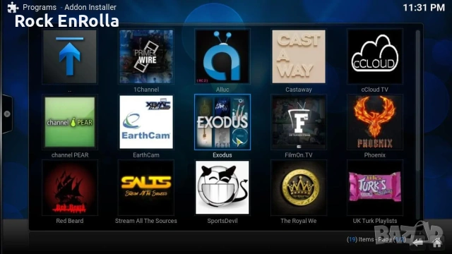 KODI Media Center - инсталиране и конфигуриране на различни устройства , снимка 16 - Други услуги - 53968113