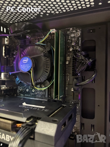 Геймърски компютър Intel Core i5 10400F, RTX 3060 12GB, 16GB ram, снимка 4 - Геймърски - 52909742