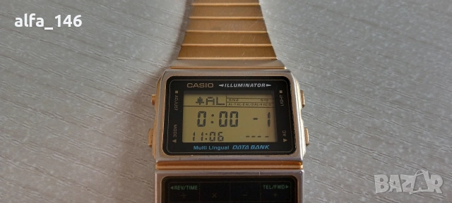 Мъжки часовник Casio DBC-611G, снимка 11 - Мъжки - 53303028