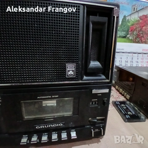 GRUNDIG RR 2000, снимка 6 - Радиокасетофони, транзистори - 53131088