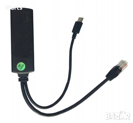 POE Инжектор + Сплитер USB Type-C Sensecap M1 хелиум майнър, снимка 3 - Мрежови адаптери - 38361602