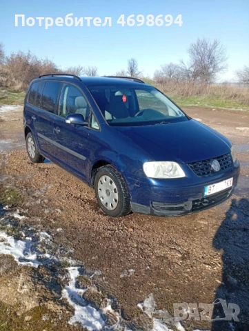 Vw Touran 1.9 TDI
