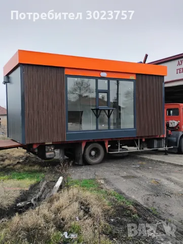 Изработка на павилиони за пици,закуски, 18кв.м трифазен ток 50 кw, снимка 7 - Друго търговско оборудване - 48461536