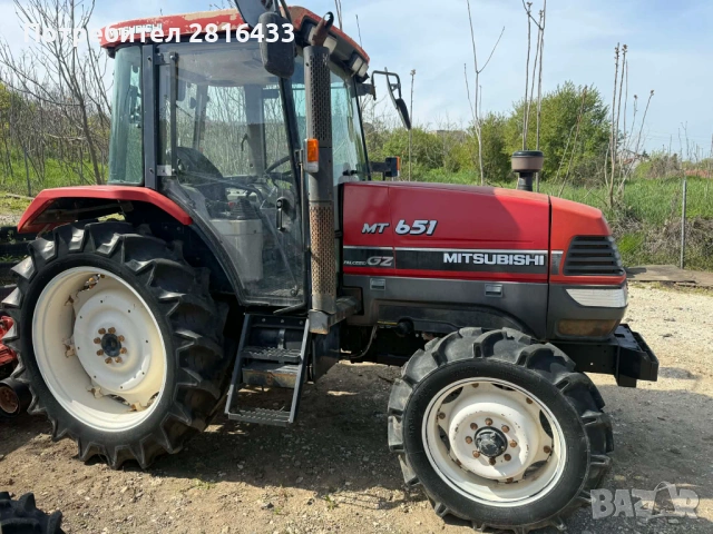 Трактор MITSUBISHI MT651, снимка 4 - Селскостопанска техника - 54242498