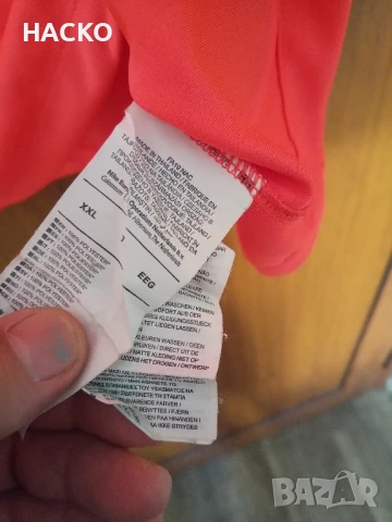 РЕТРО Футболна Фланелка Jordan на ПСЖ Сезон 2019/20 година Размер XXL 100% ОРИГИНАЛНА Внос от Англия, снимка 9 - Футбол - 50799159