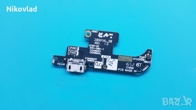 Блок захранване Asus Zenfone Live ZB501KL (A007), снимка 2 - Резервни части за телефони - 31176863