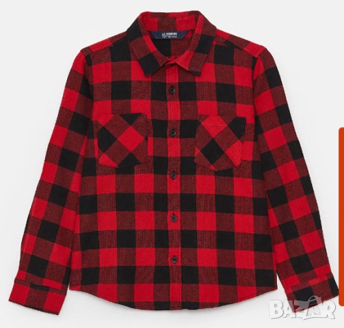Детска риза шотландско каре Primark- внос от Англия 