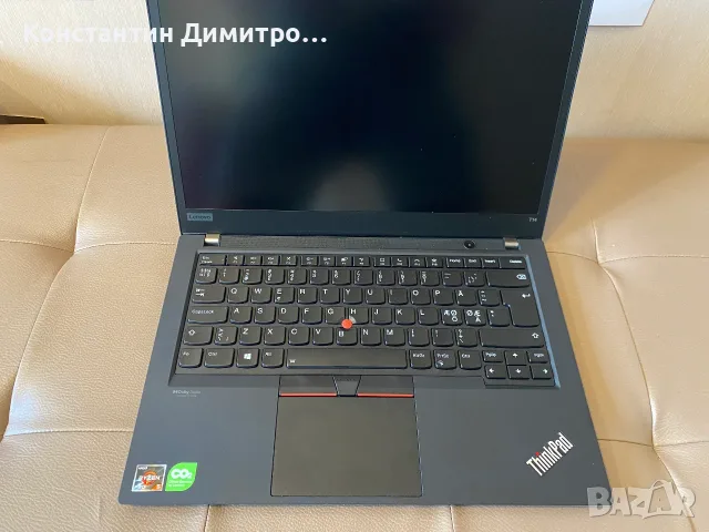 Lenovo ThinkPad T14 G2 | Ryzen 5 | 16GB RAM | 256GB NVMe SSD | Гаранция!