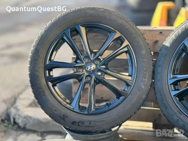 5х114.3 Джанти 19 Цола Хюндай Кия 5x114.3 Hyundai Santa Fe Kia Sorento, снимка 2 - Гуми и джанти - 53156099