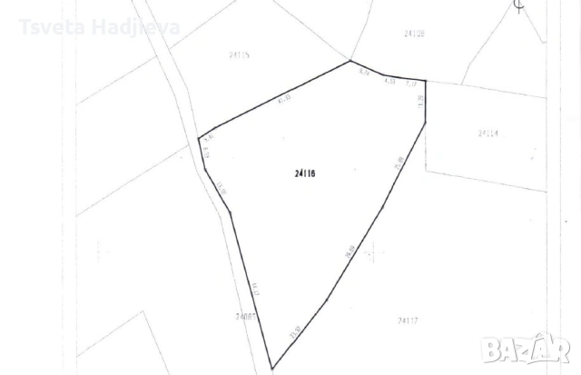 Земеделски имот, 5186 м2