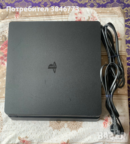 PS4 slim 1TB ! Като нов !, снимка 2 - PlayStation конзоли - 44767441