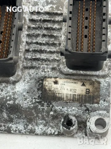 Компютър Двигател FIAT STILO, BOSCH 0 261 208 204, 0261208204, 0 055 195 273 0, 00551952730, A152 B, снимка 2 - Части - 47986588