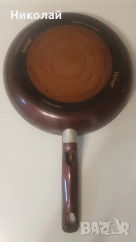 Тиган Тефал + подарък, снимка 5 - Съдове за готвене - 51409288