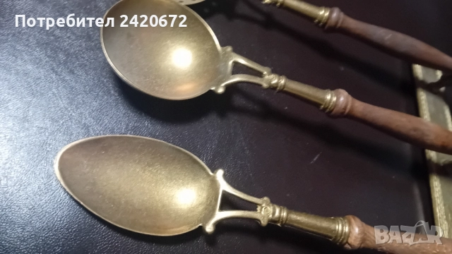бронзов кухненски набор, снимка 2 - Други - 52243750
