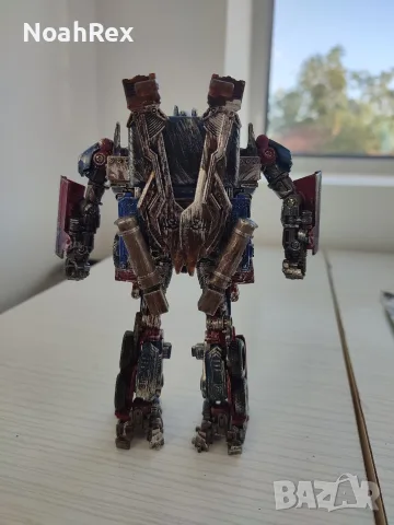 Transformers/Трансформърс JYH Model 8801BD/Optimus Prime/Оптимус Прайм – action figure,екшън фигура, снимка 6 - Колекции - 55896612