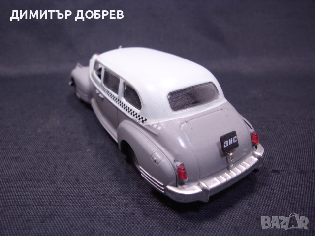 1/43 МЕТАЛНА КОЛИЧКА МАЩАБЕН МОДЕЛ ЗИС 110, снимка 3 - Колекции - 44650214