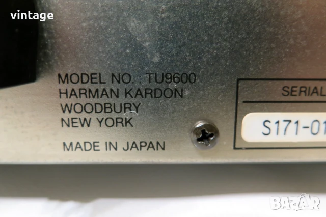 Harman Kardon TU9600, снимка 8 - Други - 51343293