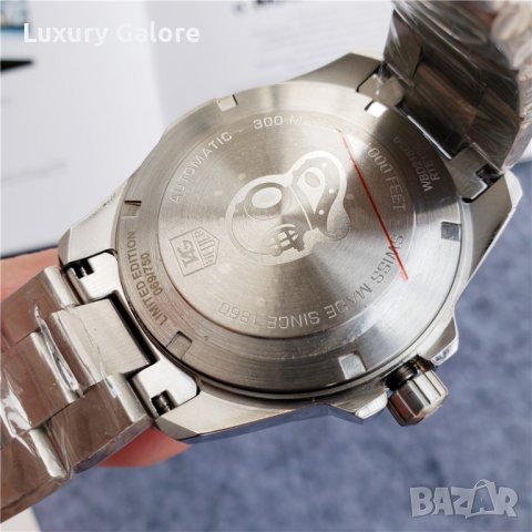 Мъжки часовник TAG Heuer Aquaracer Calibre 5 с автоматичен механизъм, снимка 5 - Мъжки - 39335244