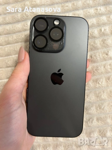 iPhone 16 Pro Black Titanium 128GB 