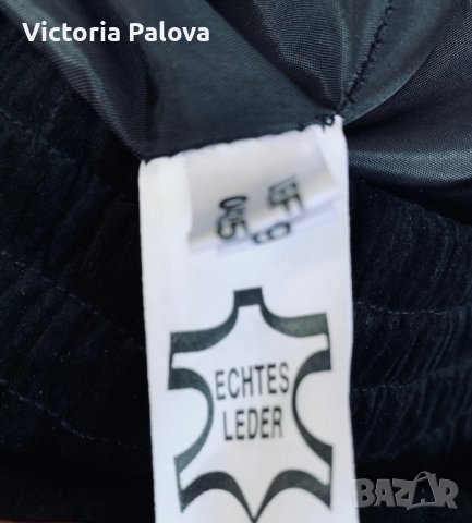 Естествен велур панталон YUPPIE COMPANY , снимка 7 - Панталони - 38279741