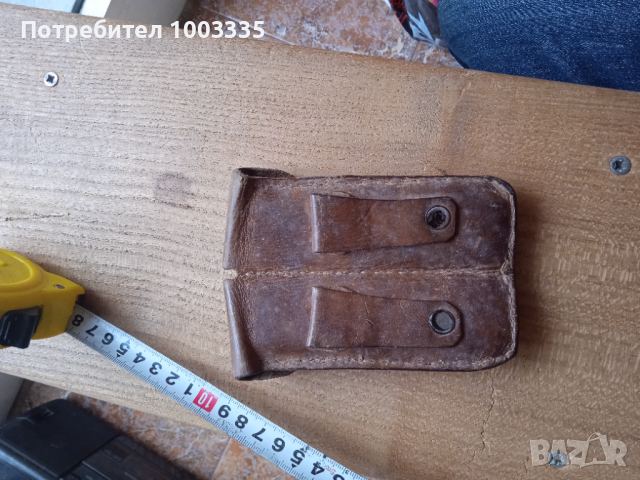 Калъф за пълнители -P-38, снимка 2 - Антикварни и старинни предмети - 44617242
