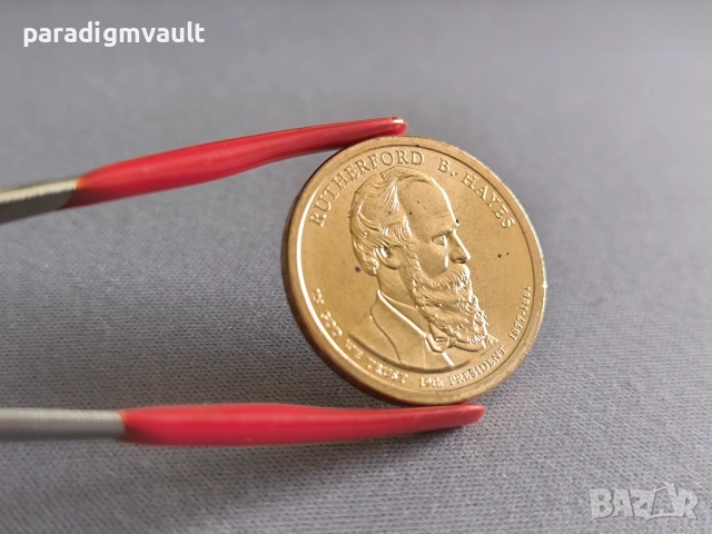 Монета - САЩ - 1 долар (Ръдърфорд Хейс) UNC | 2011г.