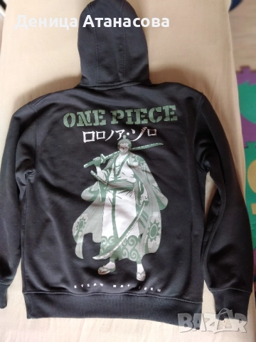 Ватирани суичери One Piece, The Simpsons, дънки, долнища и пижами с дълъг ръкав 158/164, снимка 4 - Детски анцузи и суичери - 52707681