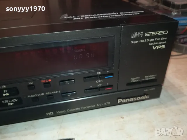 PANASONIC-STEREO HIFI VIDEO-ВЪРХОВ МОДЕЛ 1202251754, снимка 3 - Плейъри, домашно кино, прожектори - 49102632