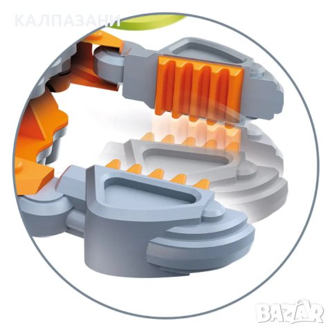 CLEMENTONI SCIENCE PLAY Кибер ръка с роботизиран бластер 75086, снимка 8 - Игри и пъзели - 42889169