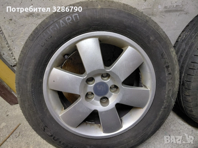джанти 5х100мм 15цола с добри гуми 195/65/15, снимка 8 - Гуми и джанти - 50826316
