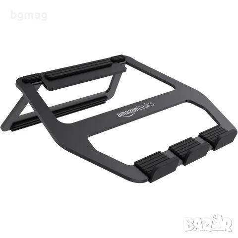 AmazonBasics Multi - сгъваема алуминиева стойка за лаптоп (за лаптопи до 15 инча)